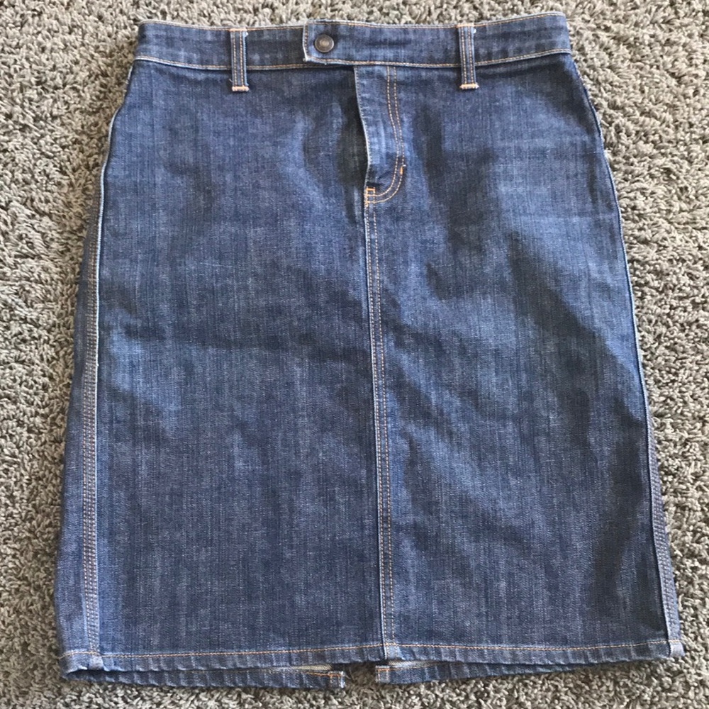 Gap denim Jean skirt